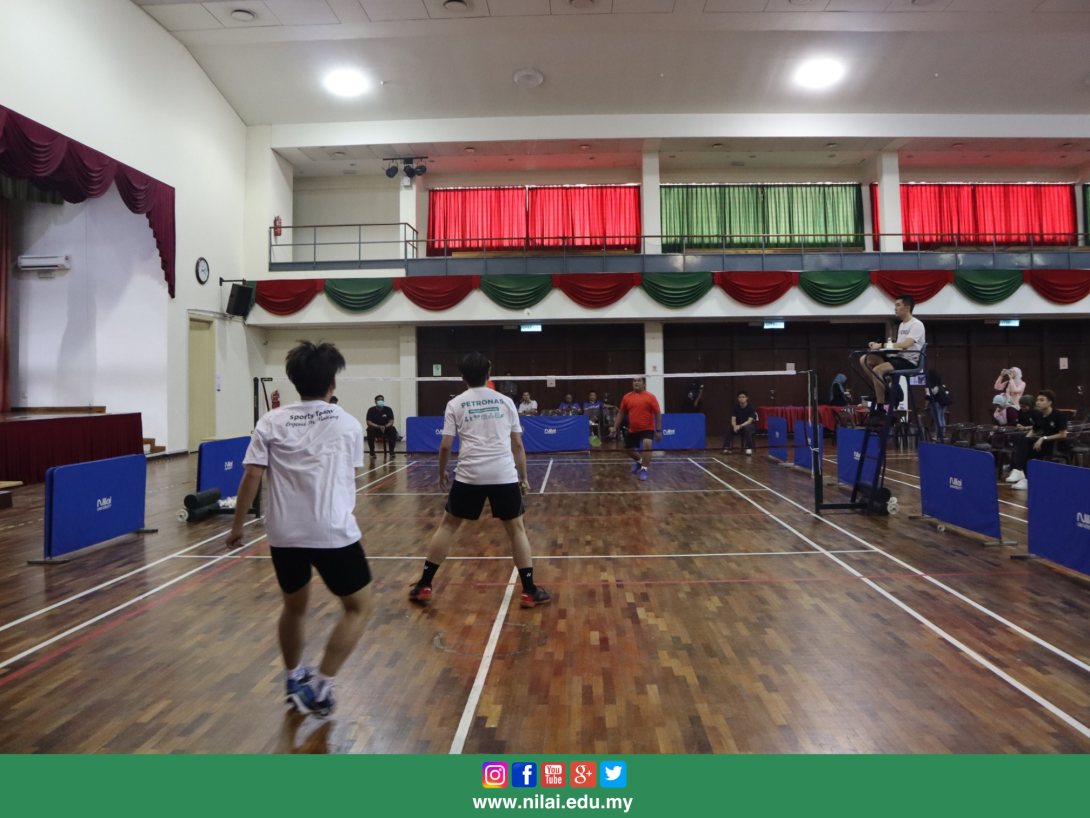 Badminton Tournament Nilai University VS IPD Nilai Nilai University